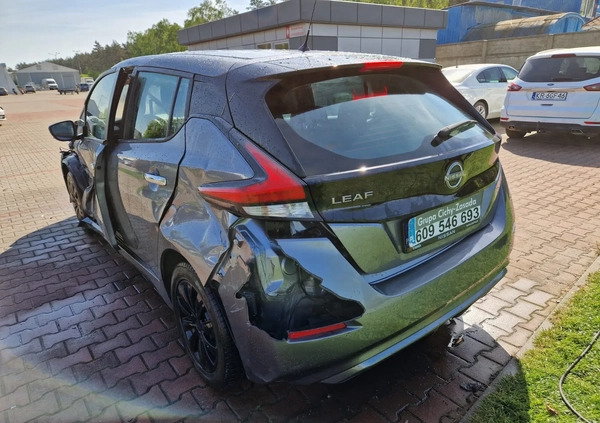 Nissan Leaf cena 58500 przebieg: 1800, rok produkcji 2023 z Radzionków małe 56